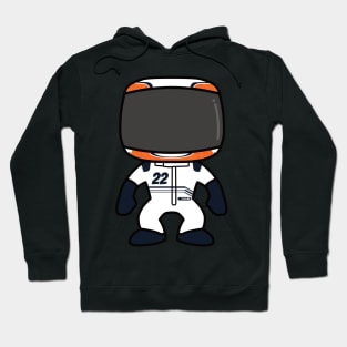 Yuki Tsunoda Custom Bobblehead - 2022 Season Hoodie